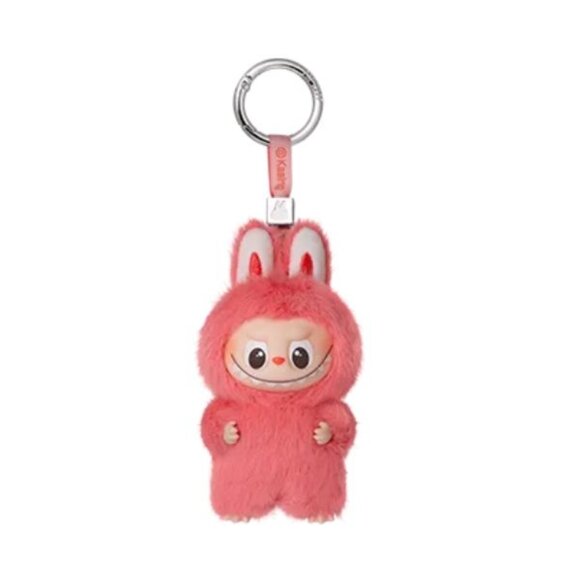 Authentic Pin For Love Labubu Pendant Blind Box CONFIRMED RED LETTER (N) - Picture 1 of 5